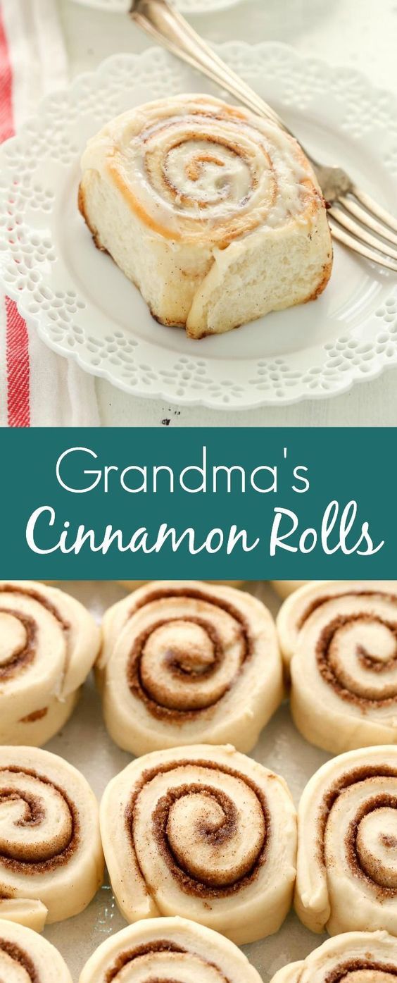 Grandma's Cinnamon Rolls