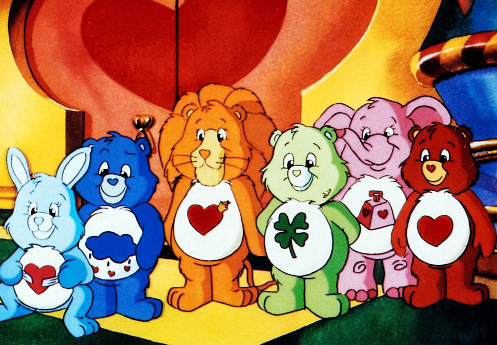 Kumpulan Gambar Care Bears