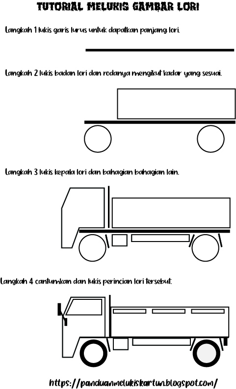 Tutorial Melukis Lori 