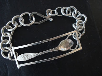 Spoon Bracelet from Etsy