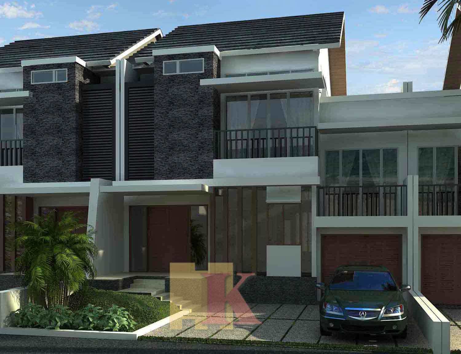 Terbaik rumah minimalis 2 lantai