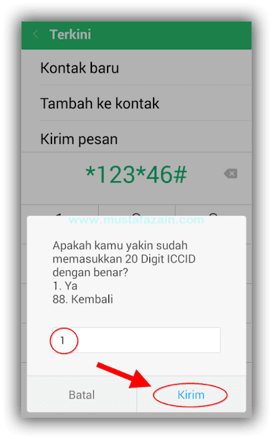 Cara Upgrade Kartu Tri ke 4G Sendiri