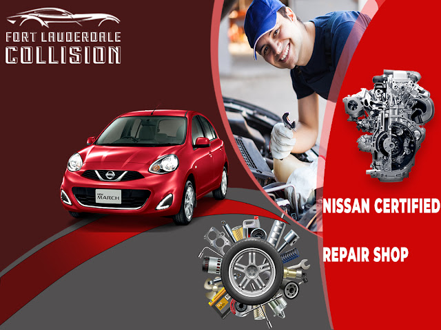 Nissan certified repair shop Boca Raton