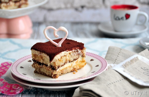 Classic Tiramisù – For Valentine’s Day  http://uTry.it