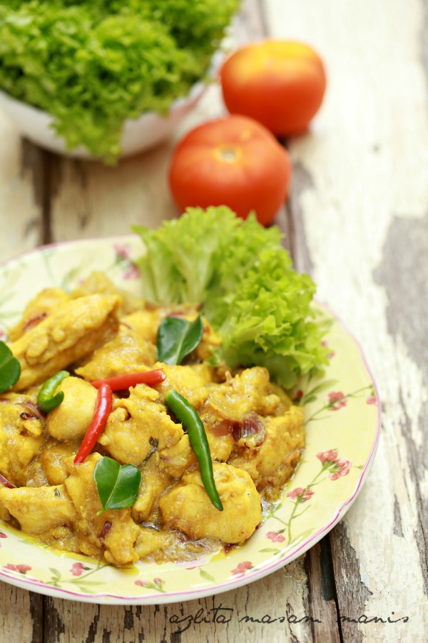 Ayam Paprik ~ Kelantan Style - masam manis
