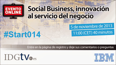 IDG TV - Webinar - IBM - Social Business