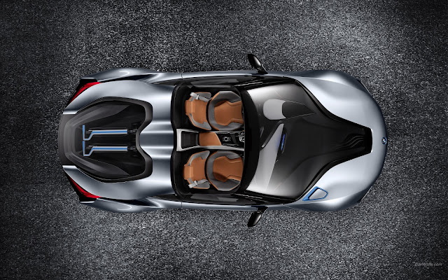 BMW i8 Spyder Concept Car 2012 Fondos de Carros BMW