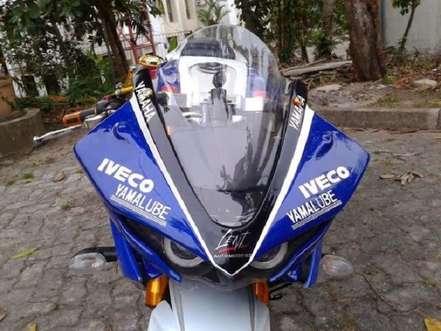 Modifikasi Yamaha Vixion 2012 Depan