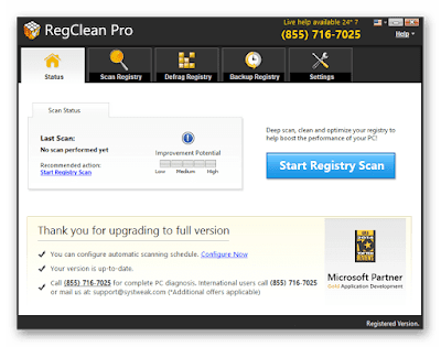 Regclean  With License Key free download