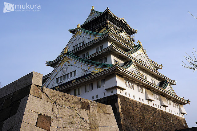 ปราสาทโอซาก้า (Osaka Castle) 