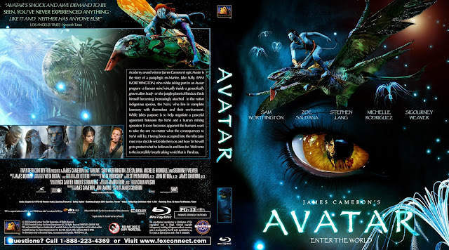 Capa Bluray Avatar