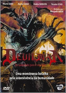 Baixar Filme Devilman: O Filme DVDRip AVI Dublado