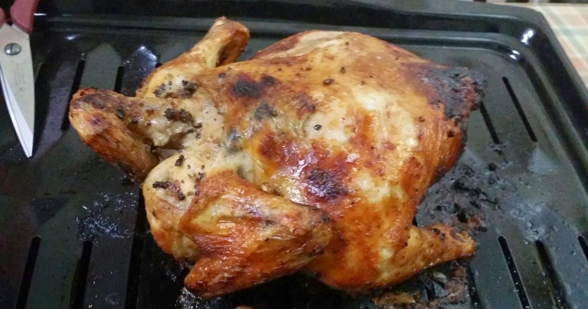 ZULFAZA LOVES COOKING: PERi-PERi roast chicken