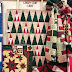 Quilt Kit Top Santa’s Forest Quilt Christine Quits