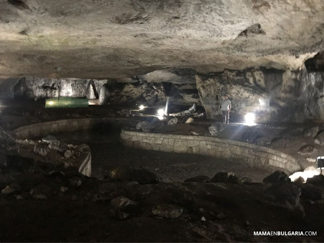 sala triunfal cueva magura bulgaria