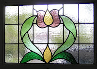 stained glass morden