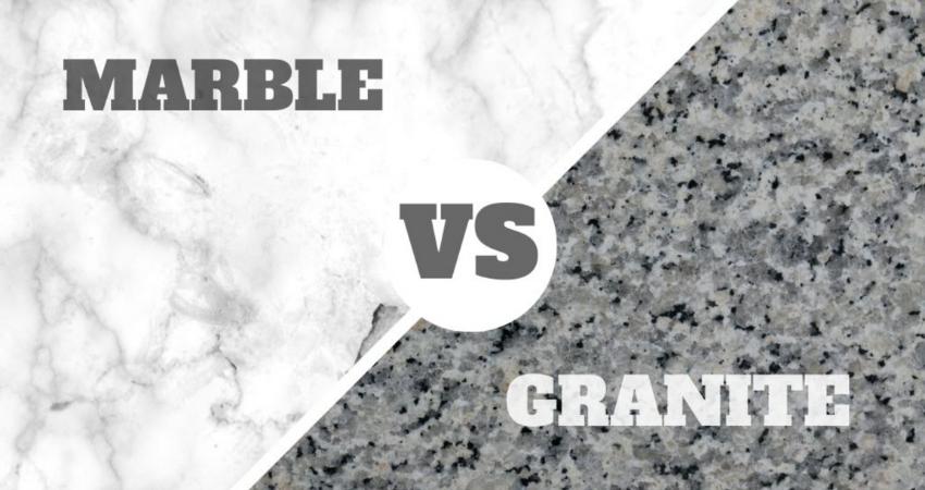 perbedaan marmer vs granit