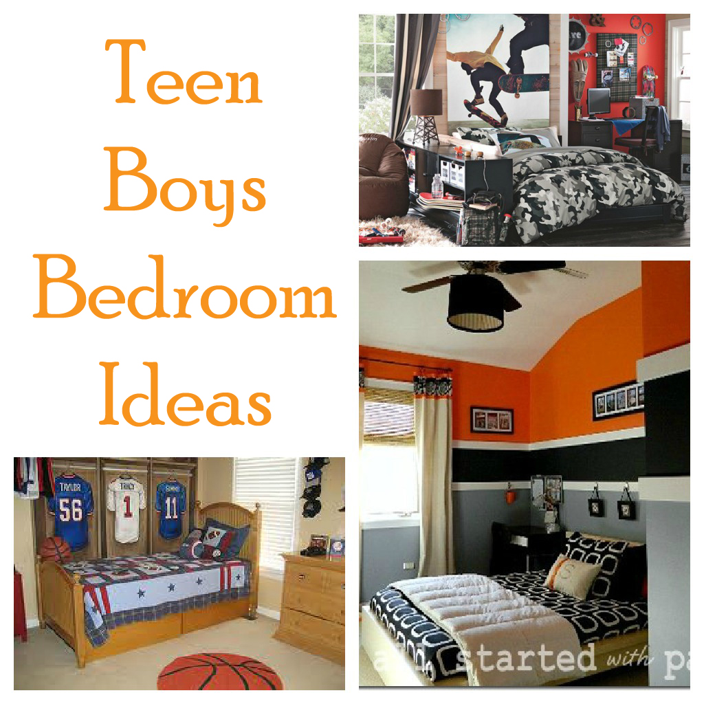 Teen Boy Bedroom Ideas. - Second Chance To Dream