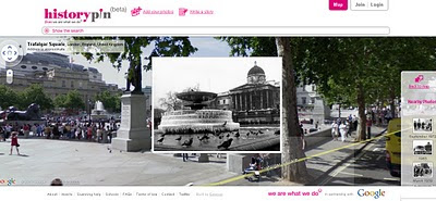 Historypin beta - Streetview with History