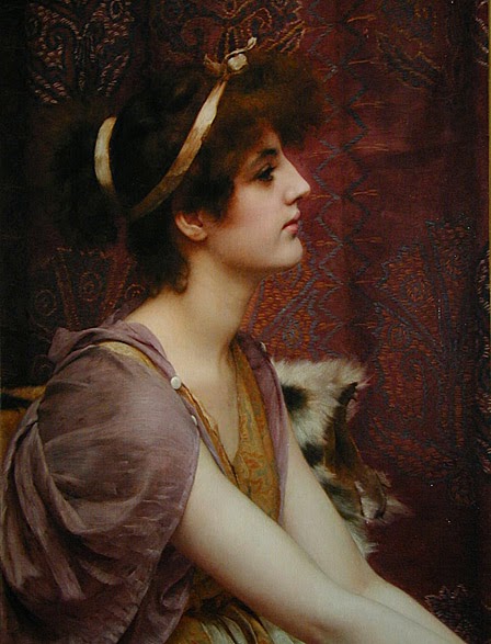 John William Godward | British Neo-Classical Painter | 1861-1922