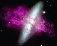 Galaxia irregular galaxy