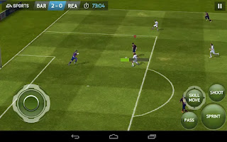 FIFA 14 Mod Apk+Obb v1.3.6 (Full Unlocked) With Commentary Download Android