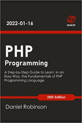 PHP Programming by Daniel Robinson in pdf