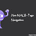 .Net MAUI - Page Navigation