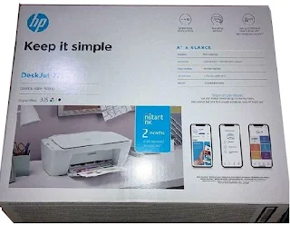 Hp Deskjet 2710 All In One Wireless Printer Carton Cover