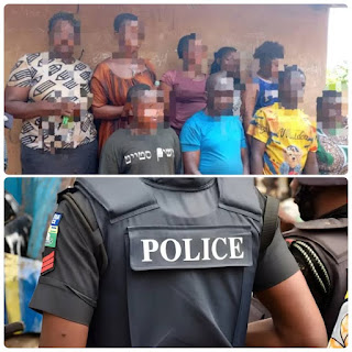 Enugu police rescue kidnap victims kill suspect recover weapons