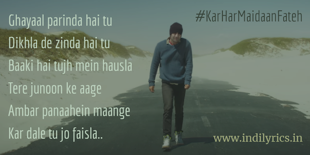 Kar Har Maidaan Fateh Pics | Quotes 