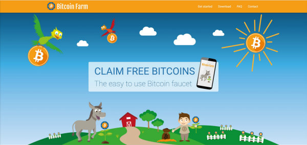 Bitcoinfarm Claim Free Bitcoins Android App Bitcoin Free - 