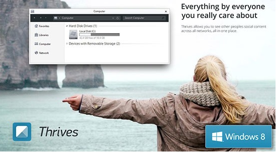 Win 8 � Thrives