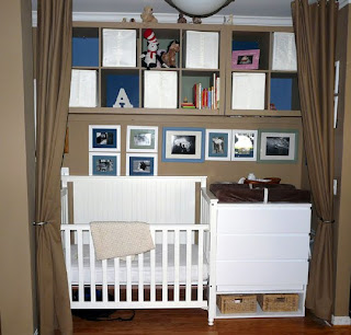Ikea Nursery Room Ikea products to create this fabulous nursery in her dining