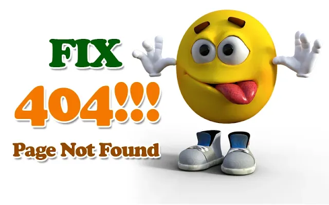 404 page not found