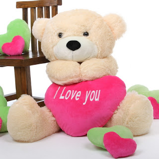 Boneka Teddy bear lucu