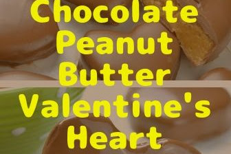 Chocolate Peanut Butter Valentine’s Heart