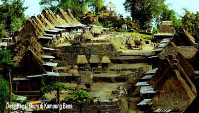 Desa Megalitikum Kampung Bena
