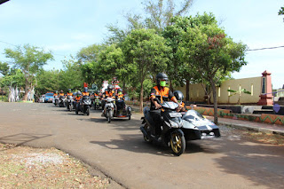 Peringati Hari Disabilitas Internasional KMDJ Singgahi 12 Kota di Jawa Tengah