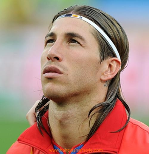 All Football Players: Sergio Ramos HairStyle Images/Photos 