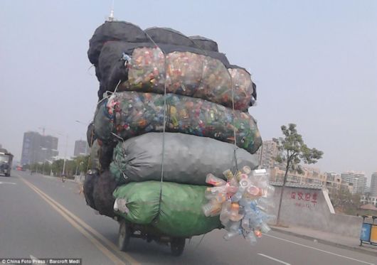 Heavy load transport