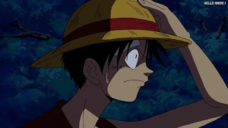 ワンピースアニメ ウォーターセブン編 241話 ルフィ Monkey D. Luffy | ONE PIECE Episode 241 Water 7