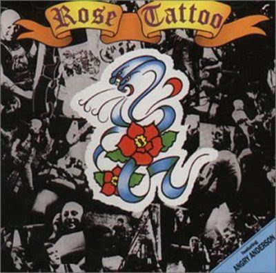 Rose Tattoo - Rose Tattoo (1978) Tracklist: 1. Rock 'N' Roll Outlaw