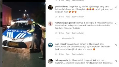 Viral, Sopir Truk Berhenti di Tol Karena Mengalami Trouble, Ngaku Ditilang Polisi