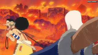 ワンピースアニメ パンクハザード編 581話 ウソップ | ONE PIECE Episode 581