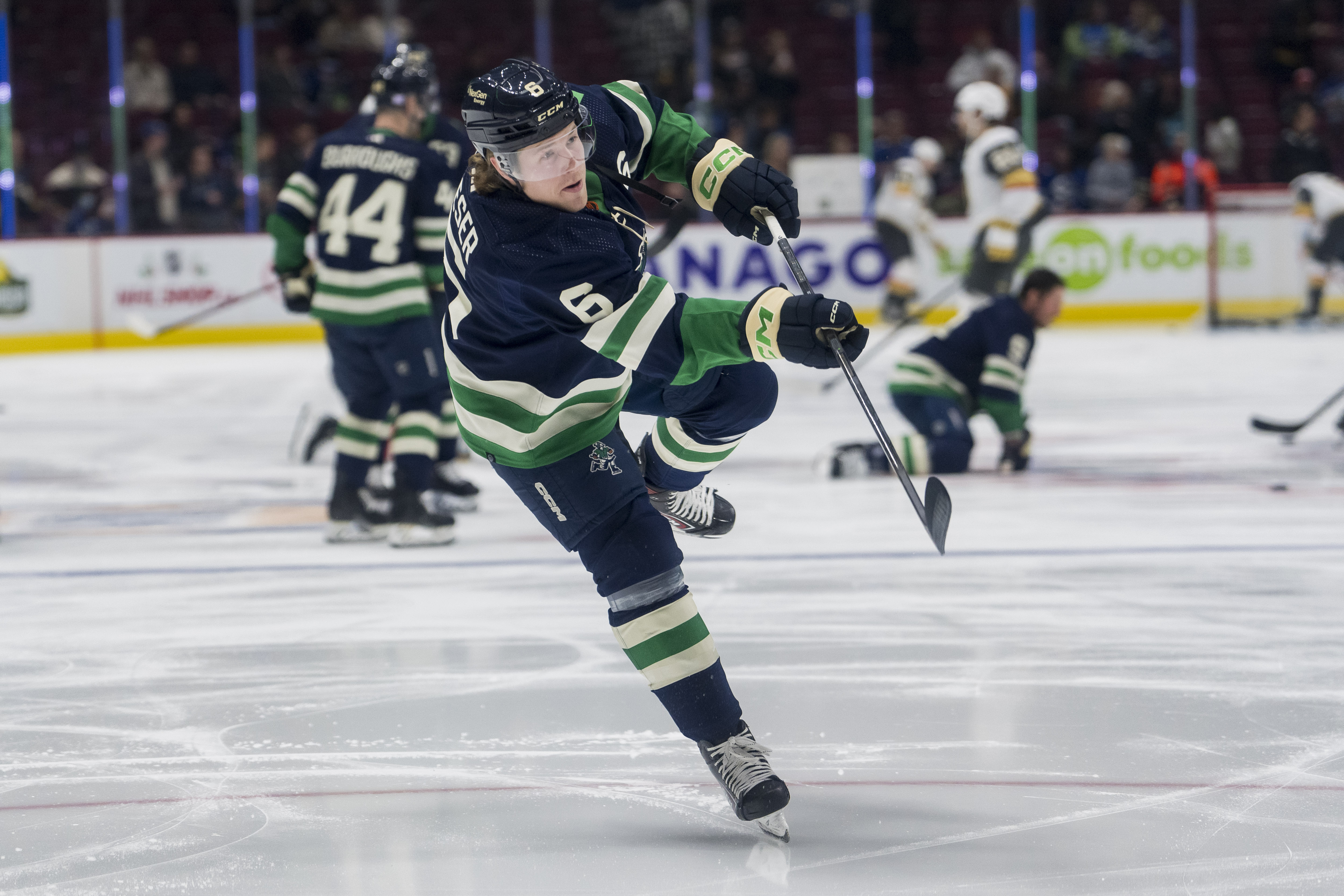 If the Canucks wanted to torpedo Brock Boeser's trade value, they