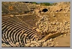 Ruinas-do-Afiteatro-de-Patara-na-Atu