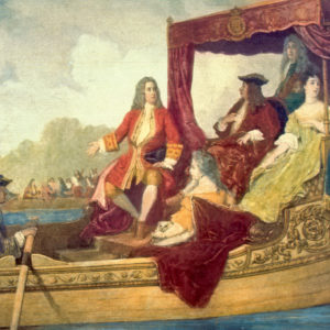 Em 2017 registramos o tricentenário de um acontecimento único na música clássica. Na quarta-feira 17 de julho de 1717, à noite, ocorreu em Londres um evento real de grande esplendor. O rei Jorge I e a nobreza inglesa embarcaram, com pompa e opulência, em barcas abertas no rio Tâmisa em Whitehall e navegaram rio acima até Chelsea, onde eles participaram de um banquete. A comitiva incluía a Duquesa de Bolton, a Duquesa de Newcastle, a Condessa de Darlington, a Condessa de Godolphin,