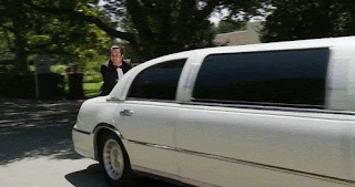 wedding limo Parker
