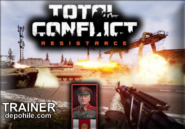 Total Conflict Resistance PC Can, Cephane Trainer Hilesi İndir